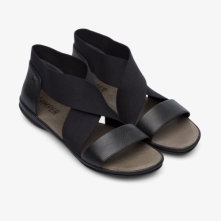 Camper Black Sandals Womens - Right Online Ireland | TQGXA6259